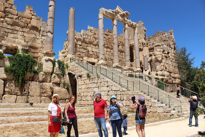 Lebanon tour Baalbek ruins & Ksara w/pick-up, lunch,guide+entries - Chateau Ksara and Lebanon’s wine tradition
