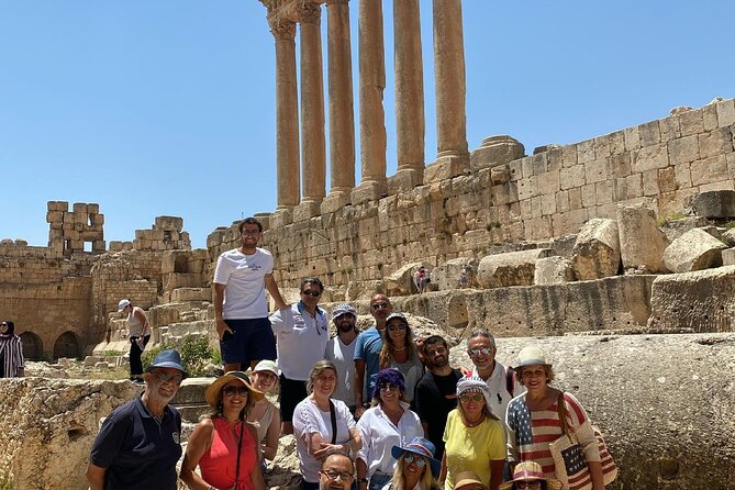 Lebanon tour Baalbek ruins & Ksara w/pick-up, lunch,guide+entries - Who should book this experience?