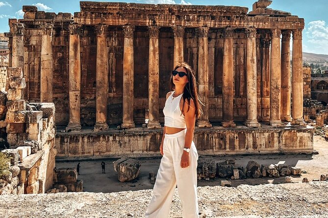 Lebanon tour Baalbek ruins & Ksara w/pick-up, lunch,guide+entries - Baalbek’s giant Roman temples
