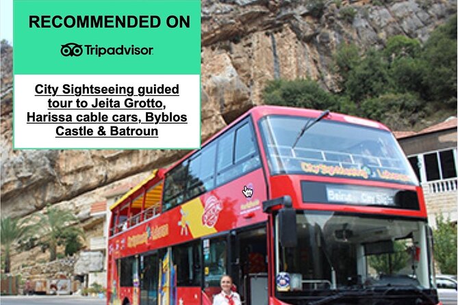 Lebanon Tour Jeita-Harissa & Byblos w/pickup,lunch,entries +guide - Byblos: ancient ruins with a town to wander