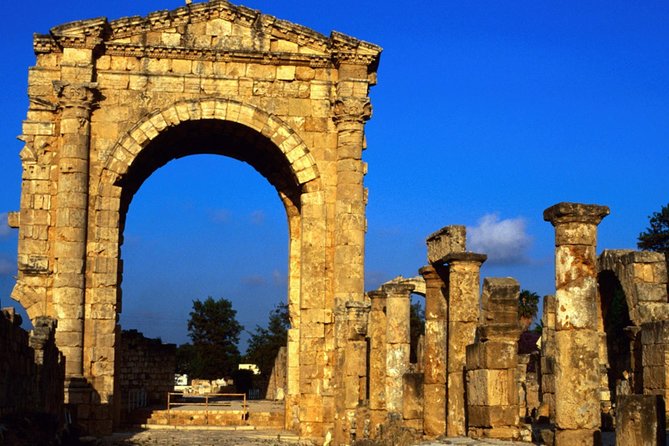 Lebanon tour Sidon & Tyre ruins with pick-up, guide,lunch+entries - Key points to know before you book