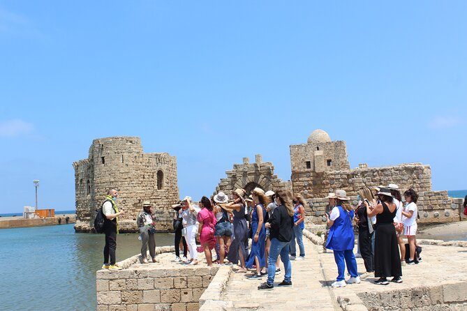 Lebanon tour Sidon & Tyre ruins with pick-up, guide,lunch+entries - Who will get the most from this tour?