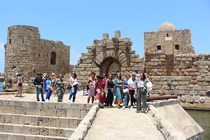 Lebanon tour Sidon & Tyre ruins with pick-up, guide,lunch+entries - A Lebanese brunch in the middle of the day