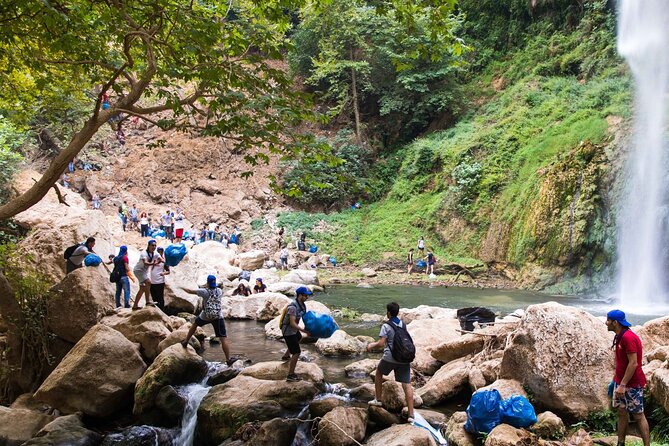 Lebanon Waterfalls Tour - Kfarhelda Waterfall And A Quieter Valley