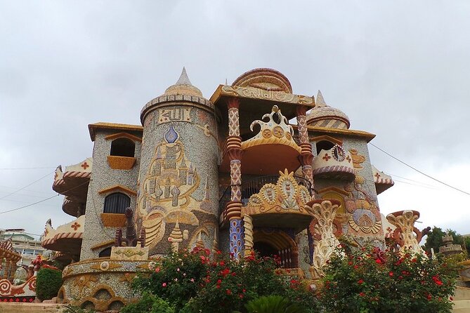 Palace of Dreams - Oyoun El Samak - Zahlan Grotto - Jabal El Arbaaine - Jabal El Arbaaine and the high swing