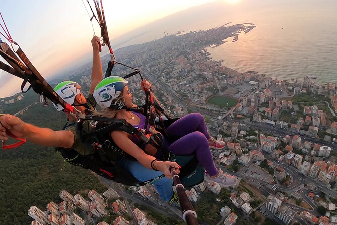 Paragliding activity in Lebanon - Preparing at Paragliding Gravity Advisors