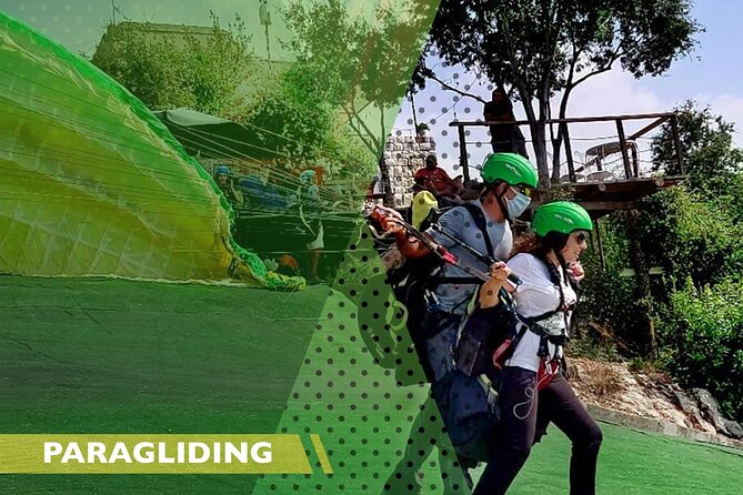 Paragliding Trip Over Jounieh bay - What happens at Portaluna Hotel & Resort