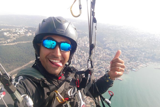 Paragliding Trip Over Lebanon - Jounieh Bay - Who should book this experience?