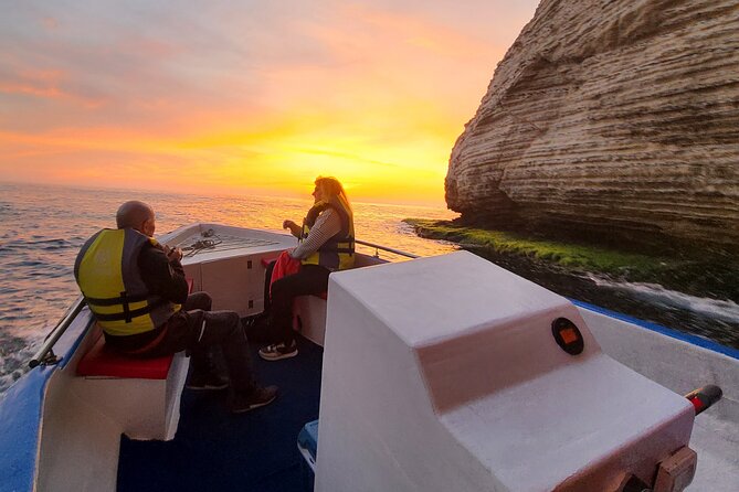 Pigeon Rocks Boat Ride Beirut (Raouche Rocks) - Key Details Before You Go
