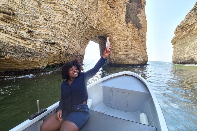 Pigeon Rocks Boat Ride Beirut (Raouche Rocks) - Meeting at Manara and Getting Ready