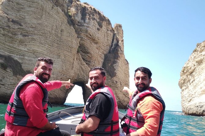 Pigeon Rocks Boat Ride Beirut (Raouche Rocks) - What the Private Format Adds