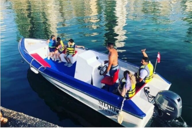 Pigeon Rocks Boat Ride Beirut (Raouche Rocks) - Is $32.06 Per Person Good Value?