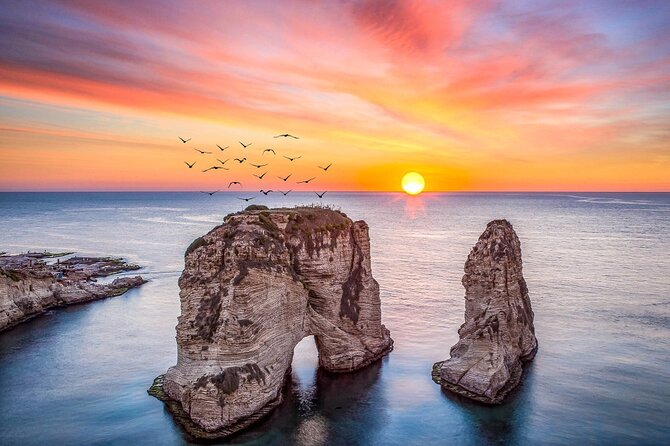 Pigeon Rocks Boat Ride Beirut (Raouche Rocks) - Practical Tips for a Better Ride
