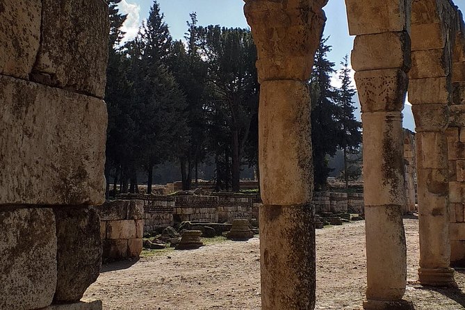 Private Anjar and Baalbek Tour from Beirut with Departure Ticket - The old souk and Baalbek’s religious landmark