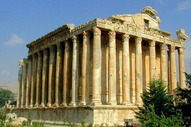 Private Anjar and Baalbek Tour from Beirut with Departure Ticket - Lunch at Lakkis Farm in Zahle