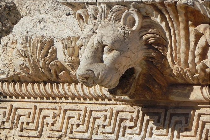 Private Baalbek City Tour - Anjar adds a different kind of ancient site
