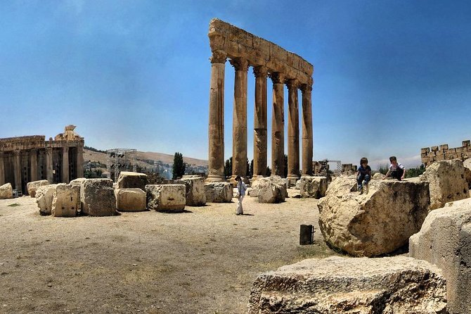 Private Baalbek City Tour - Chateau Ksara turns ruins into a full-day experience