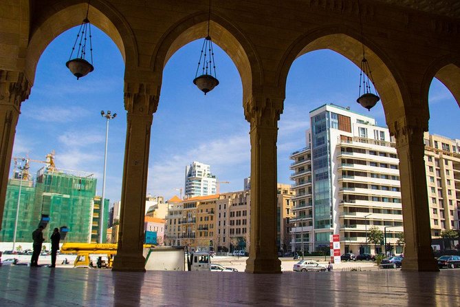 Private Beirut City Tour with Boat Ride at Raouche Rock - Martyrs’ Square and the meaning of the city center
