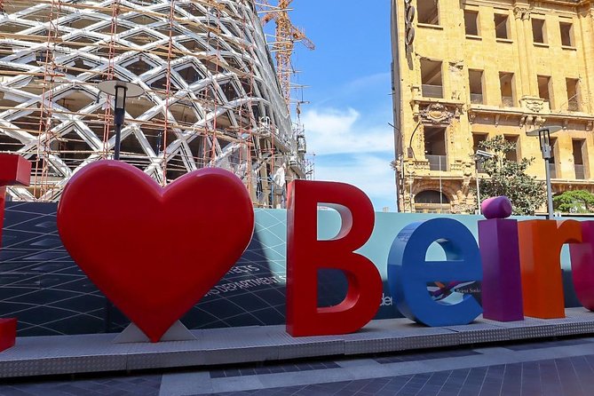 Private Beirut City Tour with Boat Ride at Raouche Rock - Two hours among Roman remains and Beirut Souks