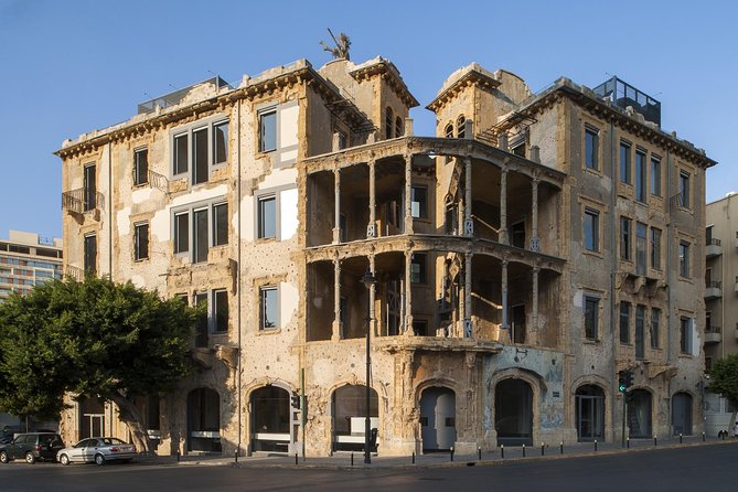 PRIVATE Beirut Historical Walking Half Day Tour - Pigeon Rocks in Raouche, Beirut’s signature view