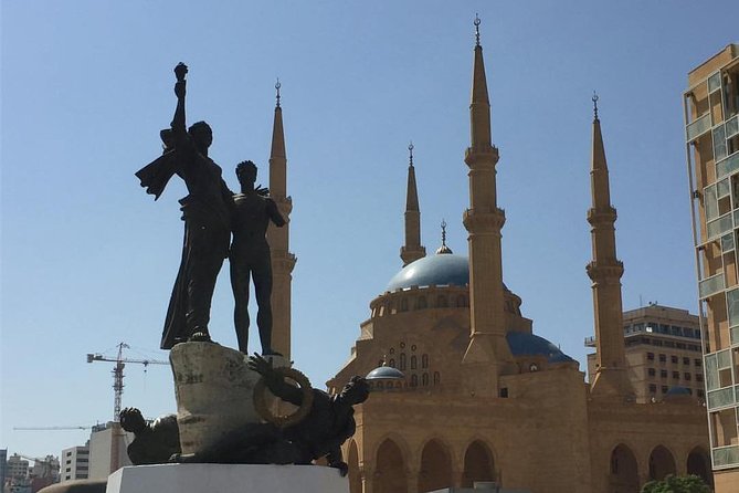 PRIVATE Beirut Historical Walking Half Day Tour - The Corniche and a final coastal pause