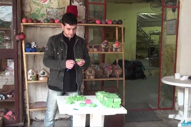 PRIVATE city Tour of authentic Tripoli and vibrant Batroun - Hallab 1881 and Tripoli’s serious pastry culture