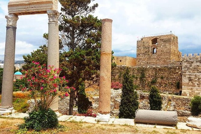 Private Full-Day Tour to Byblos and Tripoli from Beirut - Citadel Saint Gilles Above Tripoli