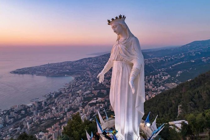 Private Full-Day Tour to Jeita Grotto, Harissa and Saint Charbel from Beirut - Jeita Grotto: Lebanon’s underground showpiece