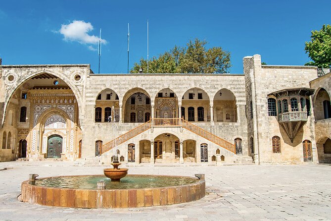 Private Guided Tour of Beiteddine and Deir el Qamar - Inside Beiteddine Palace