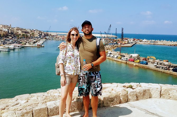 Private Guided Tour to Sidon, Tyre and Maghdouche from Beirut - Sidon: Phoenician roots and a working port