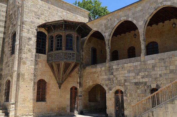 PRIVATE Half-Day Tour to Beiteddine Palace & Deir elQamar - Moussa Castle, built from one man’s idea