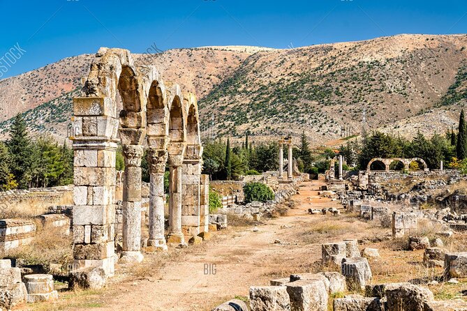 Private Tour: Anjar, Baalbek and Ksara Day Trip from Beirut - Baalbek and the Temple of Jupiter