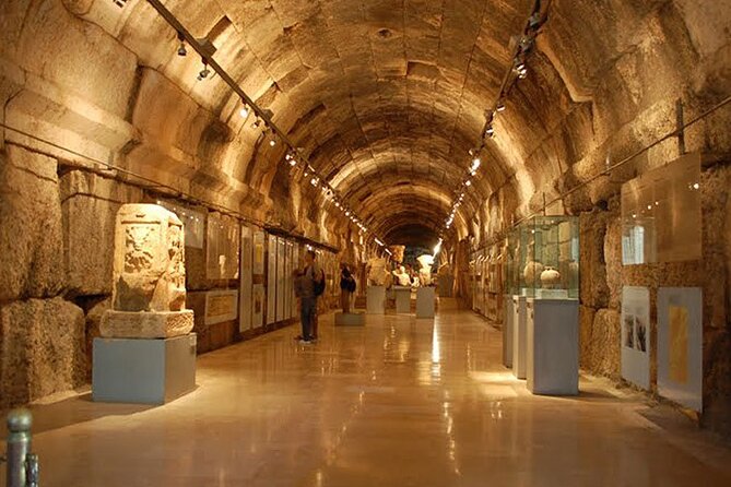 Private Tour: Anjar, Baalbek and Ksara Day Trip from Beirut - Anjar and the Umayyad city