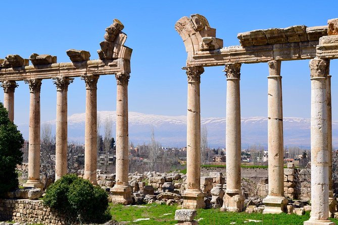 PRIVATE Tour of Baalbek Temples, Umayyad Anjar & Ksara Winery - Chateau Ksara’s Cellars and Lebanese Wine