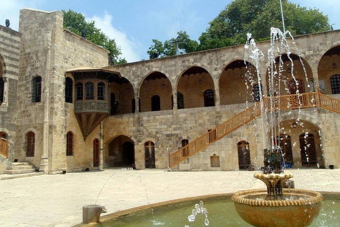 PRIVATE tour to Beirut history museum, Beiteddine & Deir elQamar - Free time in Deir el-Qamar and Mount Lebanon
