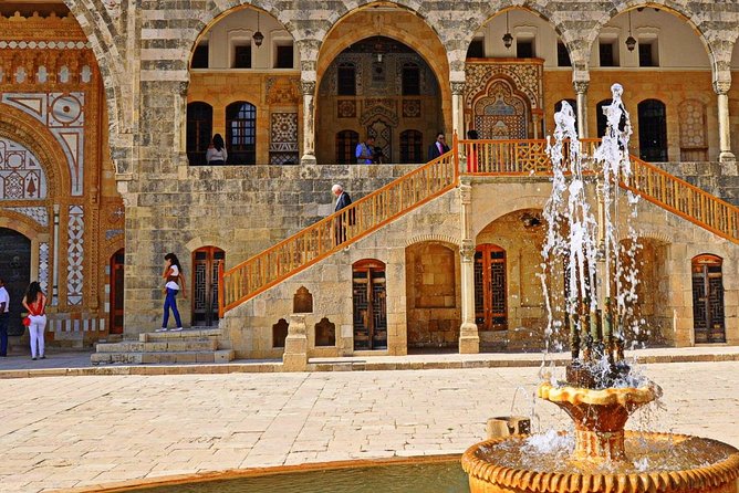 PRIVATE tour to Beirut history museum, Beiteddine & Deir elQamar - A private vehicle makes the day practical