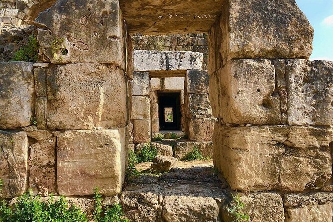 Private Tour: Tyre, Sidon and Maghdouche Day Trip from Beirut - The guide can make the ruins readable