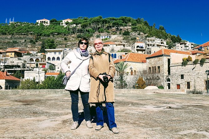 Private Trip to Beiteddine, Deir el Qamar & Maaser el Chouf Cedars - Saydet El Talle Church and the hill above the village