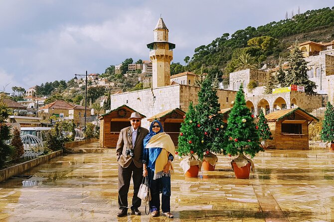 Private Trip to Beiteddine, Deir el Qamar & Maaser el Chouf Cedars - Entering Beiteddine Palace after 19th-century ambition