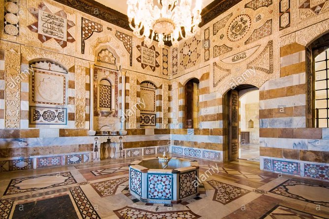 Private Trip to Beiteddine Palace, Deir elQamar and Mousa Castle - The guides can shape the whole day