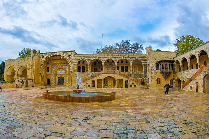 Private Trip to Beiteddine Palace, Deir elQamar and Mousa Castle - Moussa Castle, a personal dream in stone