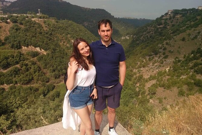Private Trip to Qadisha Valley, Cedars Forest of God and Baalbek Temples - Qadisha Valley, where cliffs shelter old monasteries
