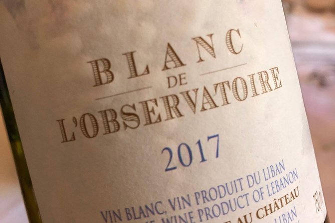 PRIVATE Wine Tasting Tour to the Bekaa Valey Fabulous Wineries - The Bekaa Valley between tastings