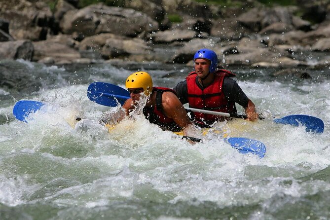 Rafting Activity From Beirut, Lebanon - Rafting training before the 4-kilometer run