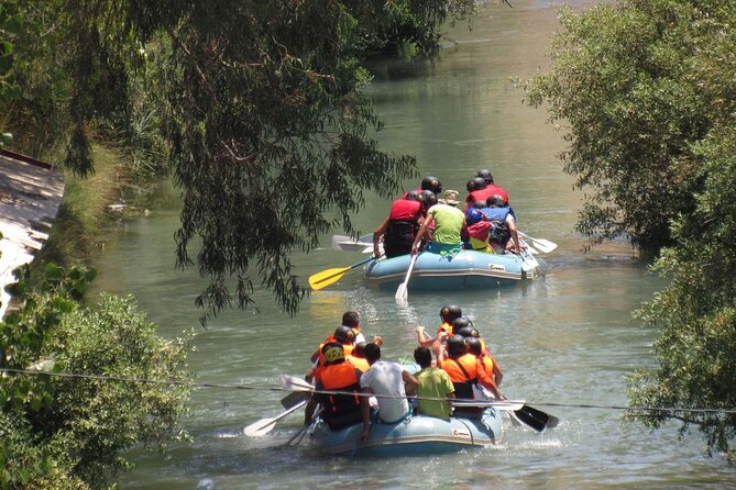 Rafting Activity From Beirut, Lebanon - Hermel Palace, Marmaron Cave, and the river spring