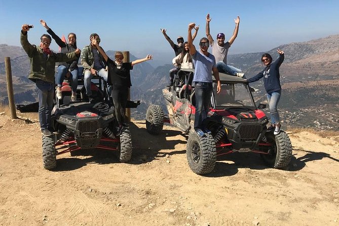 RZR XP4 (4 Seat Buggy) Full Day Off-Road Scenic Adventures - Key points to know before you book