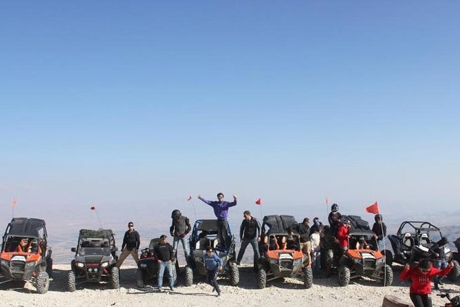 RZR XP4 (4 Seat Buggy) Full Day Off-Road Scenic Adventures - Laqlouq Lakes and the appeal of a cooler mountain day