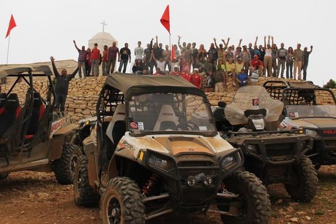 RZR XP4 (4 Seat Buggy) Full Day Off-Road Scenic Adventures - The Cedars of God and a major cultural stop