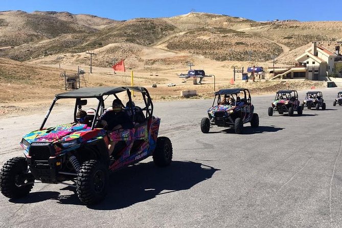 RZR XP4 (4 Seat Buggy) Full Day Off-Road Scenic Adventures - Zahle for scenery with a town connection