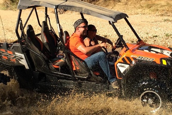 RZR XP4 (4 Seat Buggy) Full Day Off-Road Scenic Adventures - Barouk Lakes and the Chouf mountain routes